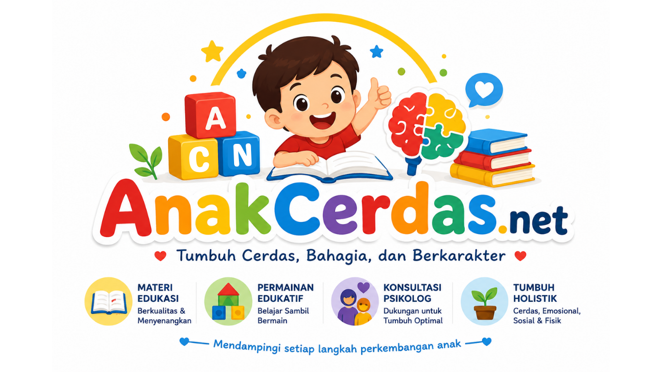 AnakCerdas.net Features