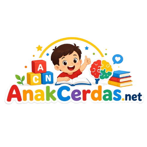 AnakCerdas.net Logo